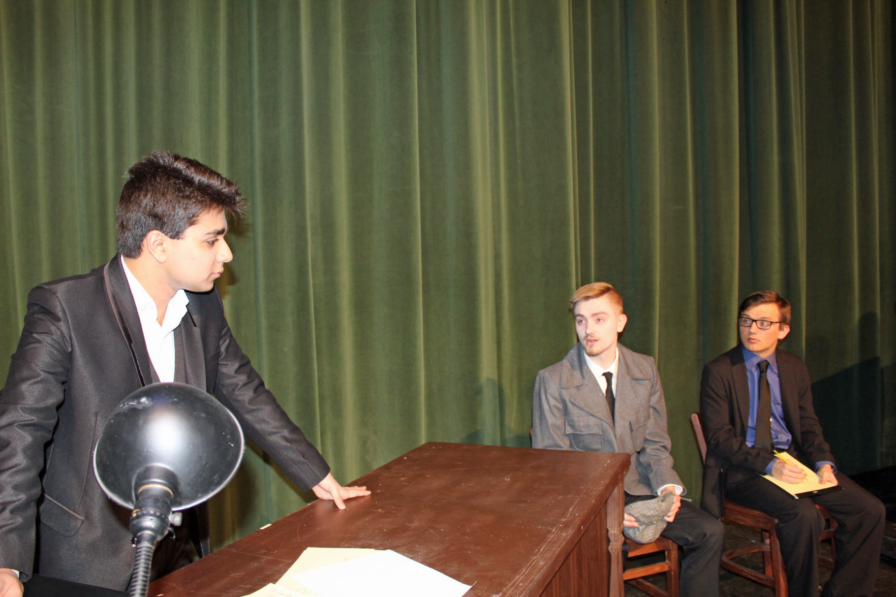 Beaver Dam High School presents "Witness for the Prosecution